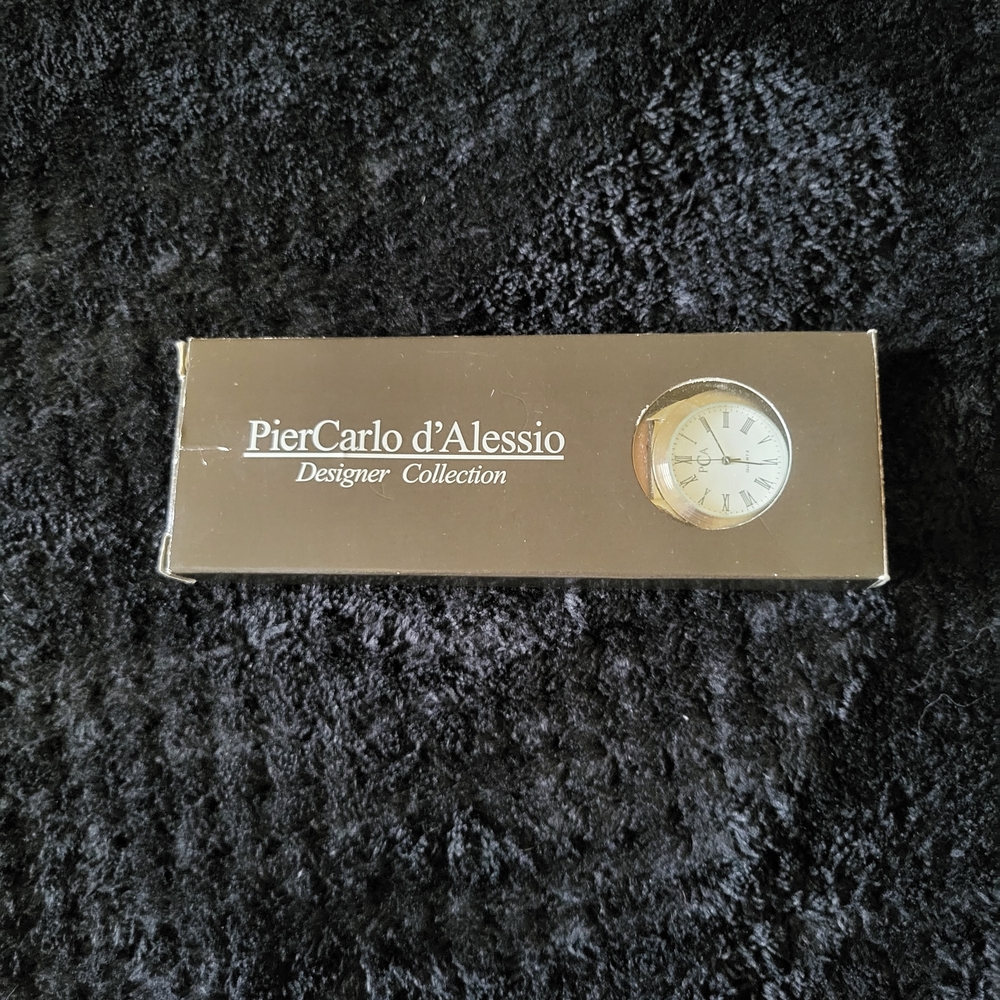 Men's Gold Watch